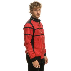Veste coupe-vent légère et imperméable de haute qualité pour hommes, veste coupe-vent en toile à col montant avec logo personnalisé, nouveauté 2025 - Product Image 4