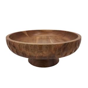 Tazón de Madera Desechable a Precio de Fábrica, Personalización Sostenible, Productos Minimalistas para Fiestas, Fabricante con Stock, Hecho por Artesanos Expertos - Product Image 3