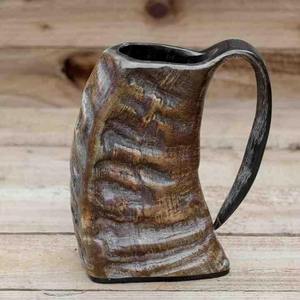 Corne à boire Viking personnalisable avec poignée, rétention de chaleur/froid pendant 24h, compatible lave-vaisselle, idéale pour les fêtes - Product Image 5