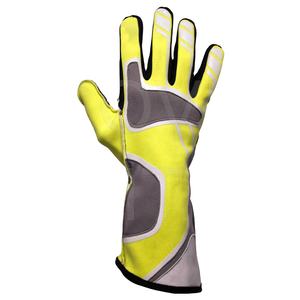 Gants de Karting Sportifs en Cuir Synthétique de Qualité Supérieure, Prix de Gros, Respirants, Doigts Entiers, Ignifuges - Product Image 1