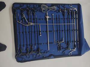 เครื่องมือฝึกจำลองการผ่าตัดผ่านกล้องแบบแมนนวลทำจากพลาสติก อุปกรณ์ฝึกการผ่าตัดผ่านกล้อง (Maryland/Grasper/Scissors) - Product Image 4