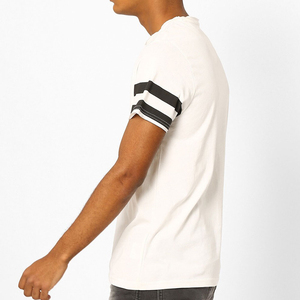 Camisetas Casuales de Verano para Hombre, Nuevas, a la Moda, 100% Algodón, Manga Corta, Cuello Redondo, Estampadas, Transpirables, Antiarrugas - Product Image 2