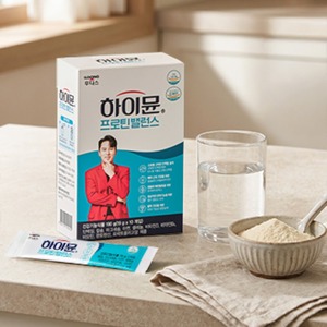 โปรตีนสูง ยอดขายดีของเกาหลี ผลิตในเกาหลี ผงโปรตีน ILDONG รสนม ผงโปรตีน ILDONG Himmune - Product Image 2