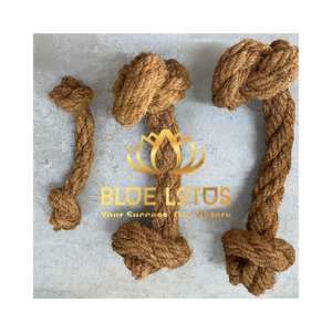 ของเล่นเคี้ยวสำหรับสุนัขและแมว ทำจากใยมะพร้าวธรรมชาติขนาดใหญ่ ขายดี เป็นมิตรต่อสิ่งแวดล้อม ช่วยทำความสะอาดฟัน นวดเหงือก บรรเทาความเบื่อหน่ายและความวิตกกังวล - Product Image 1