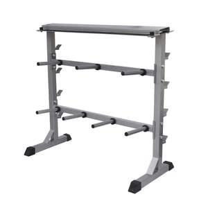 <b>Dumbbell</b> & Barbell <b>Rack</b> Practical Benches & <b>Racks</b> Product - Product Image 1