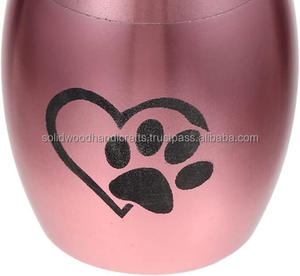 Decorative Pet Memorial Urns Funeral Pet <b>Keepsake</b> Urns Burial Urns With High Quality at Low Price - Product Image 6