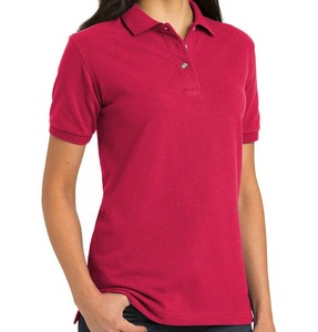 Chemise pour femme en tissu Oxford tricoté uni, coupe classique, mélange de coton de qualité supérieure, disponible en grandes tailles, essentielle pour le bureau et les tenues décontractées - Product Image 5