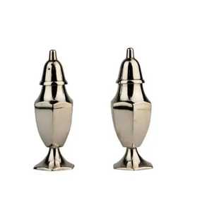 Modern Eco-Friendly Food Grade Stainless Steel Slanted <b>Salt</b> Pepper Shakers Adjustable <b>Coarseness</b> Leak Proof Dishwasher Spice - Product Image 6