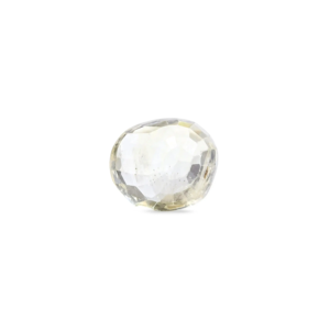 Yellow Sapphire 3.05 Carat Oval Cut Loose Gemstone for Fine Jewelry - Product Image 2