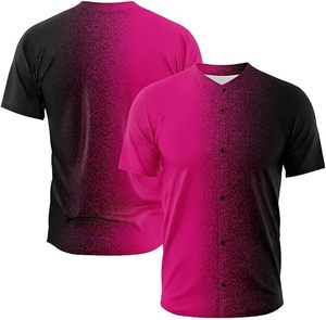 Ropa de Béisbol al por Mayor, Diseño Personalizado, Logotipo del Equipo, Nombre del Jugador, Número, Logotipo del Patrocinador, Proveedor de Fábrica OEM ODM, 100% Poliéster - Product Image 2