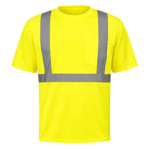 100% Cotton Mining Construction Sun Protective Long Sleeve High <b>Vis</b> Workwear <b>Shirts</b> Custom Logo Reflective Safety Men <b>Shirt</b> - Product Image 5