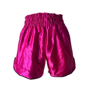 Pantalones Cortos de MMA al por Mayor de Fábrica, Elásticos, para Muay Thai, Kick Boxing y Lucha Libre, para Adultos - Product Image 3