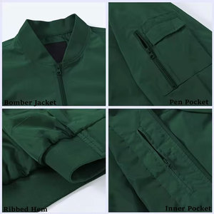 Custom OEM Service High Quality Bomber <b>Jacket</b> Best Selling <b>Cheap</b> Price Men <b>Winter</b> <b>Jacket</b> For Sale - Product Image 6