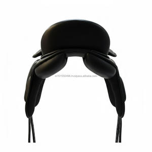 อานม้าหนังแท้/วัสดุสังเคราะห์คุณภาพสูงแบบไม่มีโครง สำหรับขี่ม้าและกระโดด ผลิตโดยผู้ผลิตอานม้า - Product Image 4