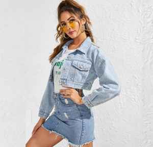 กระโปรงยีนส์ทรงเอเอวสูงแบบวินเทจน่ารักสไตล์เรโทร  ทรงเอไลน์สั้น  ไม่สมมาตร  เป็นมิตรกับสิ่งแวดล้อม ระบายอากาศได้ดี เหมาะสำหรับฤดูร้อน คุณภาพส่งออกขายส่ง - Product Image 2