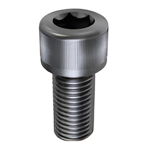 Vis de fixation en acier haute résistance, grade 8.8, métrique B1 1.25D, pour l'industrie lourde et les structures en béton (norme DIN) - Product Image 1
