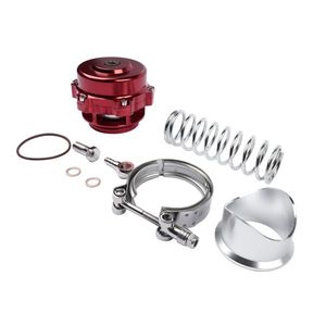 Valvola Blow-Off Rossa da 50mm per TIAL Serie Flange-Q BOV Ver. 2-Nuovo" - Product Image 4
