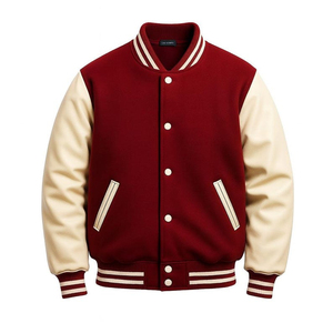 Veste universitaire tendance pour femme, légère, respirante, avec logo personnalisé, pour un style décontracté et streetwear - Product Image 1