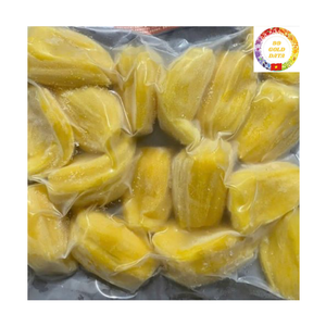 Frozen Jackfruit IQF Bulk Export | Natural Sweet Seedless | Vietnam Manufacturer OEM Supply - Product Image 1