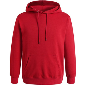 Autumn Winter Casual Work Clothes Polyester/Cotton Blend Solid Hooded <b>Pullover</b> <b>Men</b> Women Custom Logo Print Front OEM Service - Product Image 4