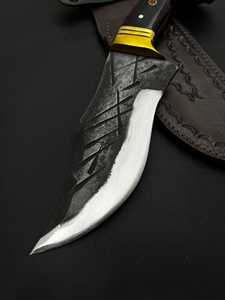 Cuchillo Multiusos SHARP POINT TRADES con Hoja de Acero, Mango de Madera, Grosor de 0.5 mm, Longitud Total de 6.7 Pulgadas, Garantía de 3 Años - Product Image 2