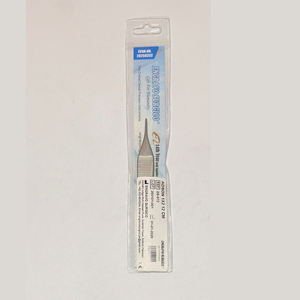 Pinzas Dentadas Adson de Alta Calidad, Micro Pinzas Adson de 12 cm con 1 Diente a 2 Dientes, Acero Inoxidable, Adson 1*2 12CM - Product Image 3