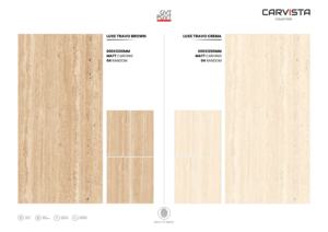 Carreaux de porcelaine modernes effet mat, taille 600x1200, grand format premium pour projets intérieurs résidentiels et commerciaux - Product Image 6