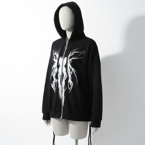 Sweat-shirts à capuche personnalisés 2026, nouvelle collection, effet délavé, pour hommes, 100 % coton, écologiques, respirants, séchage rapide, style unique, meilleure matière - Product Image 2