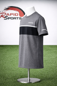 Camiseta Casual de Cuello Redondo para Hombre, Corte Regular, Estampado Frontal por Transferencia Térmica, 100% Algodón Jersey Premium 210g, Ecológica, Estilo Urbano - Product Image 3