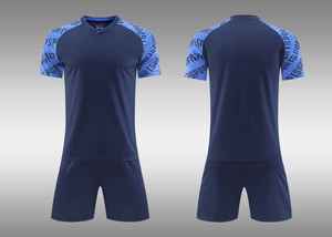 Ensemble de maillots de football personnalisés pour hommes, tenue de football, kit d'entraînement par sublimation, maillots de football - Product Image 4
