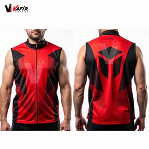 Derniers modèles d'uniformes de sport unisexes pour adultes, légers, coupe régulière, respirants, impression par sublimation numérique VAFIR - Product Image 6
