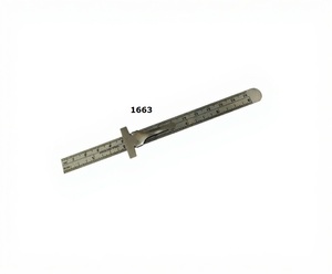 High Quality Pocket Steel Ruler 6" Premium jewelry making <b>tools</b> collection & Best Product at Whole Sale Lowest Price - Product Image 4