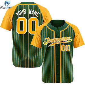 Wholesale Short Sleeve Baseball Jerseys Supplier Providing Breathable Quick Dry UV Protection Custom Team Uniforms OEM Factory - Product Image 5