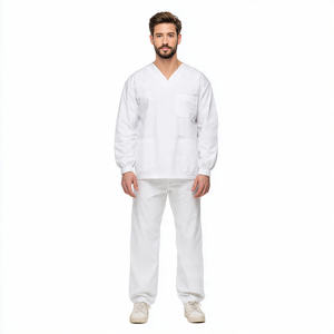 Tenues médicales unisexes, ensembles de blouses d'infirmière, uniformes d'hôpital, ensembles de blouses - Product Image 3