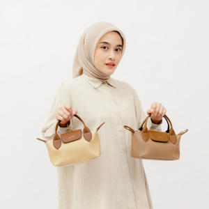 Sac à main de luxe en cuir PU personnalisé de haute qualité pour femmes, marque célèbre, en daim marron, design de luxe, sac à bandoulière - Product Image 1