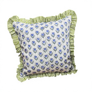 Luxury Square Cotton <b>Throw</b> <b>Pillow</b> Cover Elegant Decorative Cushion Cover for Sofa Couch Bedroom Hotel Office Home Decor - Product Image 1