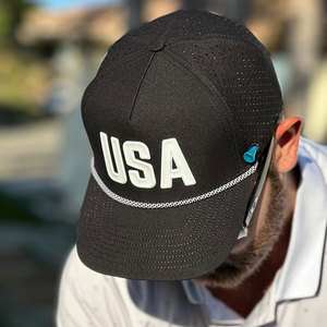 Gorra de golf con soporte para tees, de fábrica OEM, ajustable, con soporte para tees incorporado para entrenamiento y juego de golf. - Product Image 6