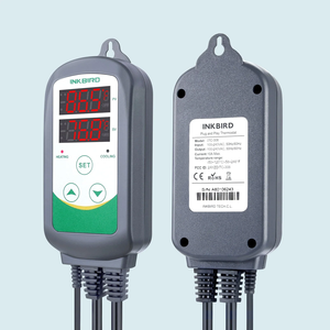 Contrôleur de température Inkbird <span class=keywords><strong>ITC</strong></span>-<span class=keywords><strong>308</strong></span>-WIFI, best-seller, contrôle par application, facile à utiliser, pour brassage artisanal, reptiles, aquarium - Product Image 3