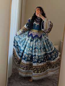 Ready To Wear Women <b>Long</b> Afghan KUCHI Maxi Style With <b>Matching</b> Men Waistcoat Dresses 2026 Customized Afghan - Product Image 4