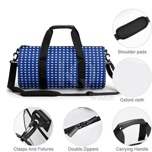 Bolsa de Gimnasio Inteligente de Gran Capacidad, Nailon/Poliéster, Correa Ajustable, Ecológica, Cómoda de Llevar, Perfecta para Entrenamiento Físico y Deportes - Product Image 5