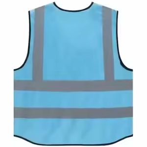 เสื้อกั๊กสะท้อนแสงแบบกำหนดเองสำหรับผู้ผลิต  ทันสมัย มองเห็นได้ชัดเจน เหมาะสำหรับผู้ใหญ่ทุกเพศ  ขายในราคาประหยัดสำหรับชุดทำงาน - Product Image 6