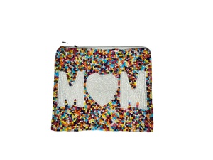 Haute Qualité Mignon Perlé Broderie MILF Petit Portefeuille Sac Avec Personnalisation Style Pour Les Femmes Élégantes Par Hiba Enterprises - Product Image 4