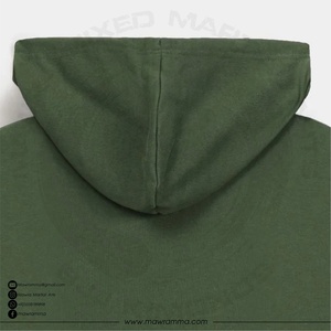 Sweat à capuche pour homme en molleton 100% coton, surdimensionné, lourd, avec broderie mécanique et impression numérique, teinture personnalisée de qualité supérieure - Product Image 5