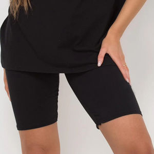 Conjuntos de Dos Piezas para Mujer, Moda Urbana, Color Personalizado, Estampado Sólido, Largo por Encima de la Rodilla, Buen Precio, Ropa Casual de Verano - Product Image 5