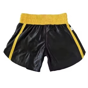 Uniforme de boxe personnalisé avec impression par sublimation sur toute la surface, 2 pièces, polyester à séchage rapide, logo de marque OEM, vente en gros en usine - Product Image 3