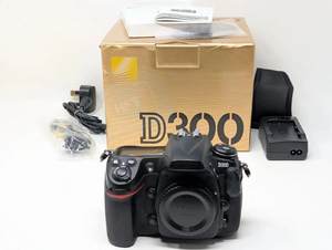 ตัวกล้อง DSLR สีดำ รุ่น D300 กล้องดิจิตอลพร้อมเลนส์มิเรอร์สำหรับการถ่ายภาพ - Product Image 4