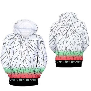 Sudadera con Capucha para Hombre, Blanca y Negra, Tejido Liso Lavado, Corte Regular, Estilo Casual Urbano, Ropa de Invierno - Product Image 4