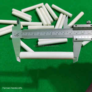 Rollo de Hueso de Búfalo Blanco Auténtico, Ecológico y Hecho a Mano, Pulido y Sólido, para Manualidades y Joyería, a Precio de Mayoreo - Product Image 4