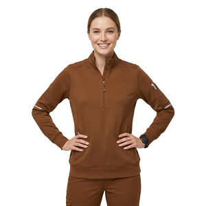 Chaqueta Médica Unisex OEM Personalizada, Transpirable, de Tela de Alto Rendimiento, Uniforme para Enfermeras y Doctores, con Bolsillos Utilitarios - Product Image 1