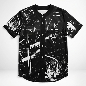 Camiseta de Béisbol Sublimada, Estilo Clásico, para Hombre y Jóvenes, Mezcla de Algodón y Poliéster, Uniforme de Equipo con Logotipo Personalizado - Product Image 1